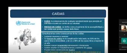 Ateneo de Seguridad: Reducción del Riesgo de daños por caídas - Dra. Magali Hovsepian