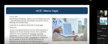 Ateneo de Seguridad: Historia Clínica Electrónica - Dra. Magali Hovsepian