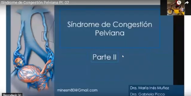 Sme congestión pelviana
