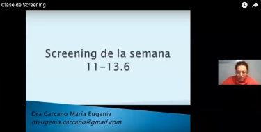 Screening primer trimestre