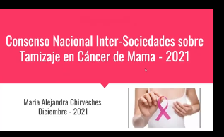 Consenso tamizaje mamario