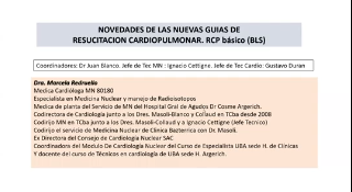 Reanimación Cardiopulmonar