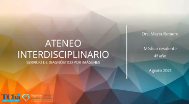 Ateneo Interdisciplinario - Dra. Mayra Romero