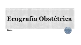 Obstetricia - Dr. Elorriaga