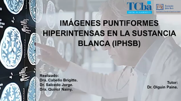 Neuroimágenes -  Dres. Cabello, Quiroz y Salcedo