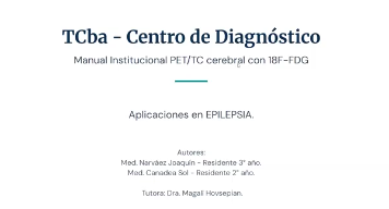 PET TC - EPILEPSIA - Narvaez y Canadea 9.3.26