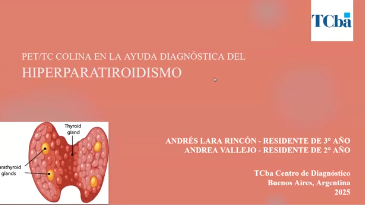ATENEO PET TC - Drs LARA y VALLEJO