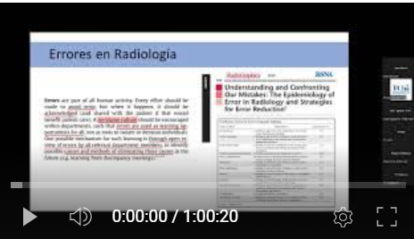 Seguridad del paciente, Errores Médicos