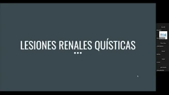 Procesos Neoformativos Renales, Eco, Tc y Rm Dra. Beatriz Abril