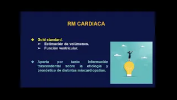 Evaluación de la Sobrecarga de Hierro Miocárdico por Rm - Dr. Everth Murillo